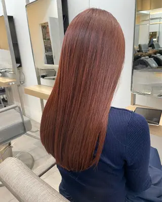 ロング カラー 佐原 里奈のヘアスタイル