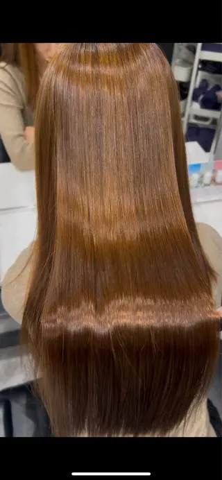 ロング 彩華 🎀 西梅田美容室のヘアスタイル