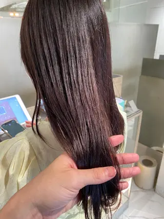 ロング 榎本 健太のヘアスタイル