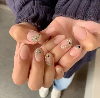 ネイル にしぐち はるかのネイルデザイン