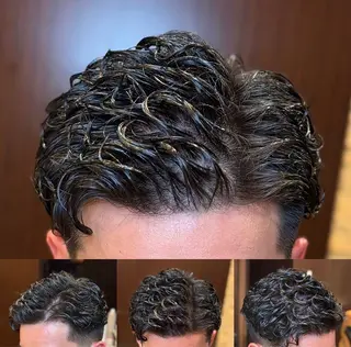 ショート メンズ 💈田上 立輝のヘアスタイル