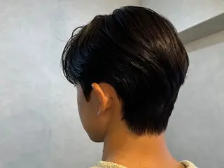 ミディアム PARU hair salonのヘアスタイル