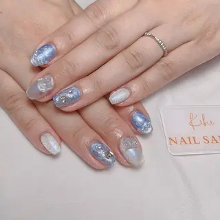 ネイル 💕鈴木ユリ パラジェル/オフ無料のネイルデザイン