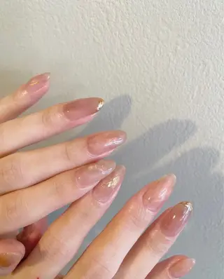 ネイル 穎 アオリのネイルデザイン