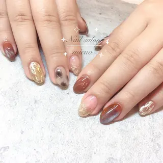 ネイル ネイルサロン ミューオのネイルデザイン