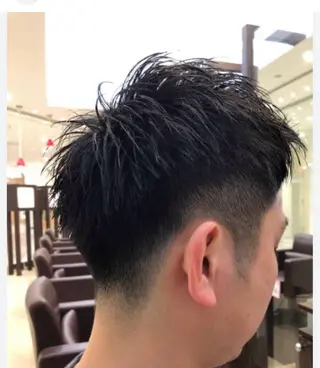 メンズ 刈り上げ/レディース カラー特化🌈くっぽのヘアスタイル