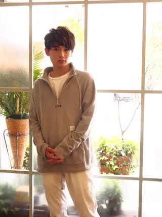 カラー パーマ メンズ 金曽 (天方) 美子のヘアスタイル