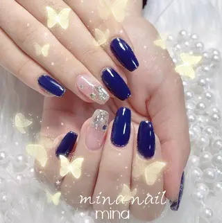 ネイル 🎀まゆ 🪽🐾のネイルデザイン