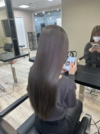 ロング カラー 松本龍星 TIDE HAIRのヘアスタイル