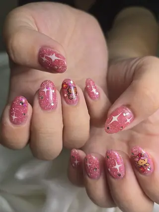 ネイル ビジュード ネイルのネイルデザイン