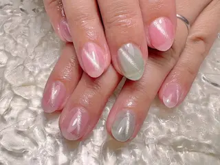 ネイル マジックミラー所属・マジック ミラーのネイルデザイン