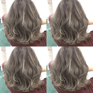 ショート カラー 井上 一平のヘアスタイル