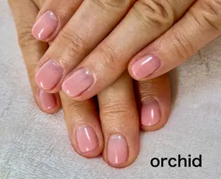 ネイル orchid ♡オーキッドのネイルデザイン