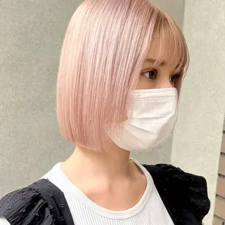 ショート 🌈髪質改善特化🌈 縮毛矯正/原口純平のヘアスタイル