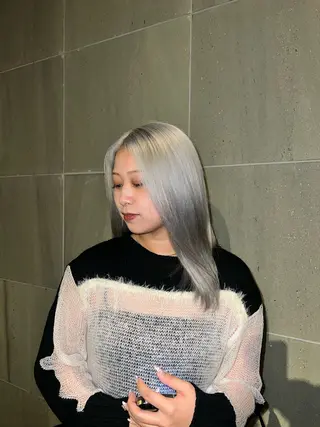 セミロング ☀️中嶋 そら☀️のヘアスタイル