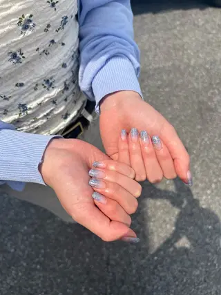 ネイル ハルナ/当日予約 🆗🪩のネイルデザイン