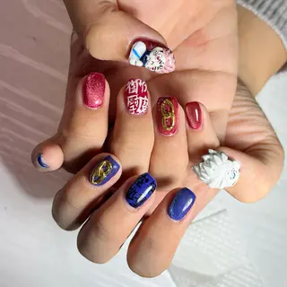 ネイル KAONAIL昭島店 【伊藤】のネイルデザイン