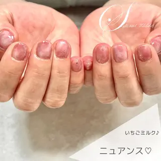 ネイル ステラ marikominoのネイルデザイン