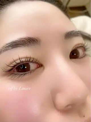 マツエク・マツパ vif mikuのマツエク・マツパデザイン