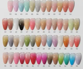 ネイル Fairyフェアリーネイルサロン所属・Nail Hibi サロンのネイルデザイン