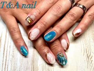 ネイル T&A nailのネイルデザイン