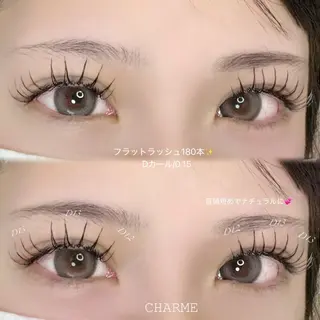マツエク・マツパ eyelash salon CHARME所属・CHARME .maayaのマツエク・マツパデザイン