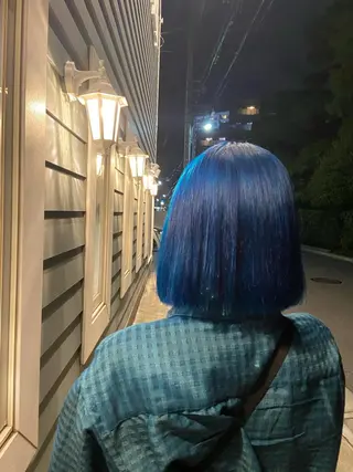 ショート カラー 🪼高評価🪼 💎柴崎の藤咲💎のヘアスタイル