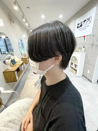 ショート メンズ 韓国ヘア🇰🇷船橋 髪質改善/上野愛果のヘアスタイル