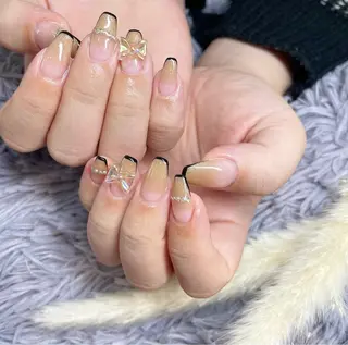 ネイル 鈴木 華乃のネイルデザイン