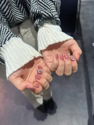 ネイル GRANDE大須 Cecil💜のネイルデザイン