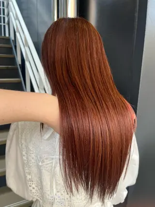 セミロング 💎髪質改善/縮毛 💎メンズカット石尾のヘアスタイル