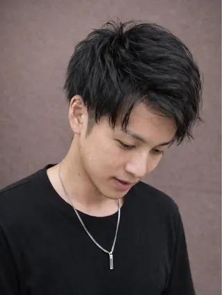 ショート メンズ 中原由貴 /WILLOW京橋のヘアスタイル