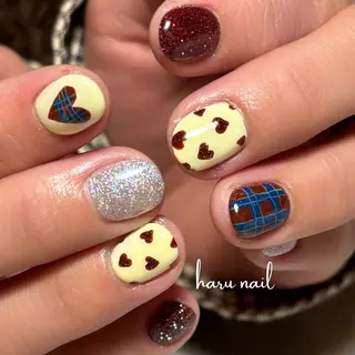 ネイル haru nail所属・harunail Shionのネイルデザイン