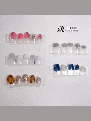 ネイル ROCHIE所属・ROCHIE ロキエ(まなみ)のネイルデザイン