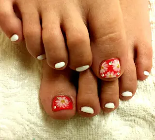 ネイル 河野ちえ (雑誌掲載サロン)のネイルデザイン