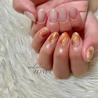 ネイル m-nail所属・m-nail 🌙minamiのネイルデザイン