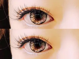 マツエク・マツパ リナ アメ村のマツエク・マツパデザイン