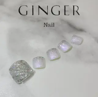 ネイル GINGER所属・GINGER  斎藤舞のネイルデザイン