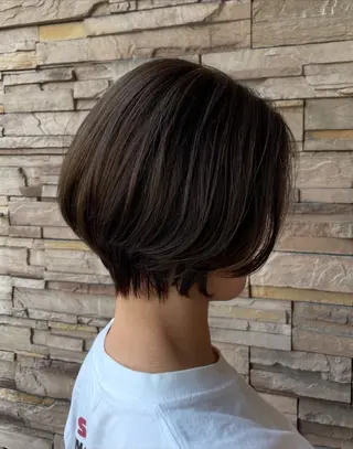 ショート カラー 【WiLL都島】 YUKAのヘアスタイル