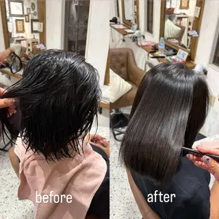 ショート 🫧縮毛矯正🫧 yuriのヘアスタイル