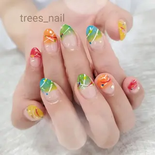ネイル trees_ nailのネイルデザイン