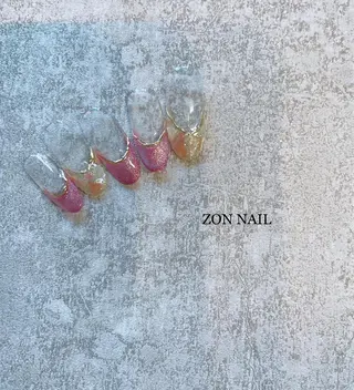 ネイル ZON NAIL 鹿嶋のネイルデザイン