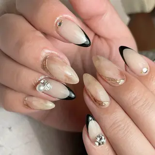 ネイル nail&eyelash mate所属・京都/東向日/桂 ayumiのネイルデザイン