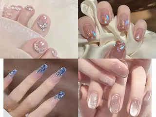 ネイル 堀井 モモのネイルデザイン