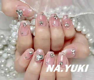 ネイル 🌷 Mooning 🌷のネイルデザイン