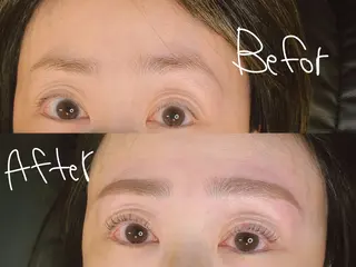 アイブロウ ロレインブロウ赤塚所属・ロレインブロウ赤塚 Chinoneのマツエク・マツパデザイン