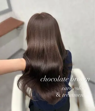 ロング カラー VIEW YOKOHAMA所属・透明感カラー ／kana‎🤍のヘアスタイル