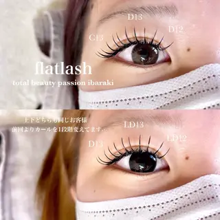 マツエク・マツパ eyelist🌼 asukaのマツエク・マツパデザイン