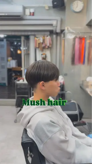 ショート メンズ TNB tokyo所属・パーマ・カット渋谷 トモヤのヘアスタイル