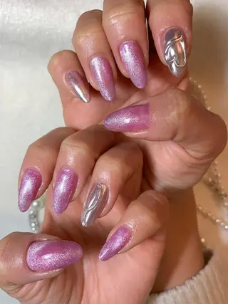 ネイル 手塚 里奈のネイルデザイン